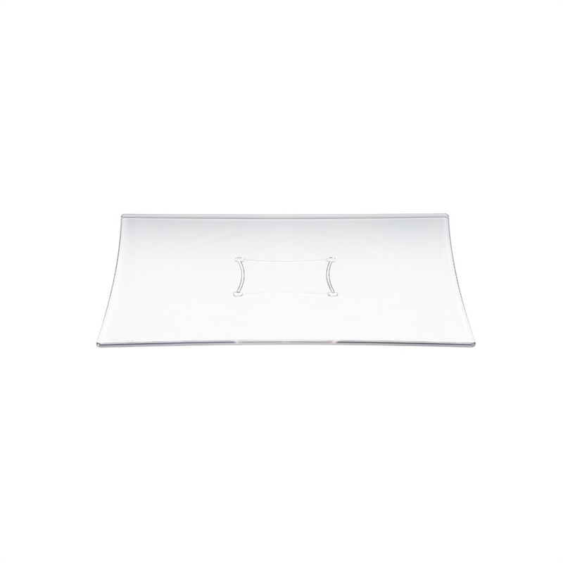 35 Cm Polycarbonat  Kare Teşhir Tabak