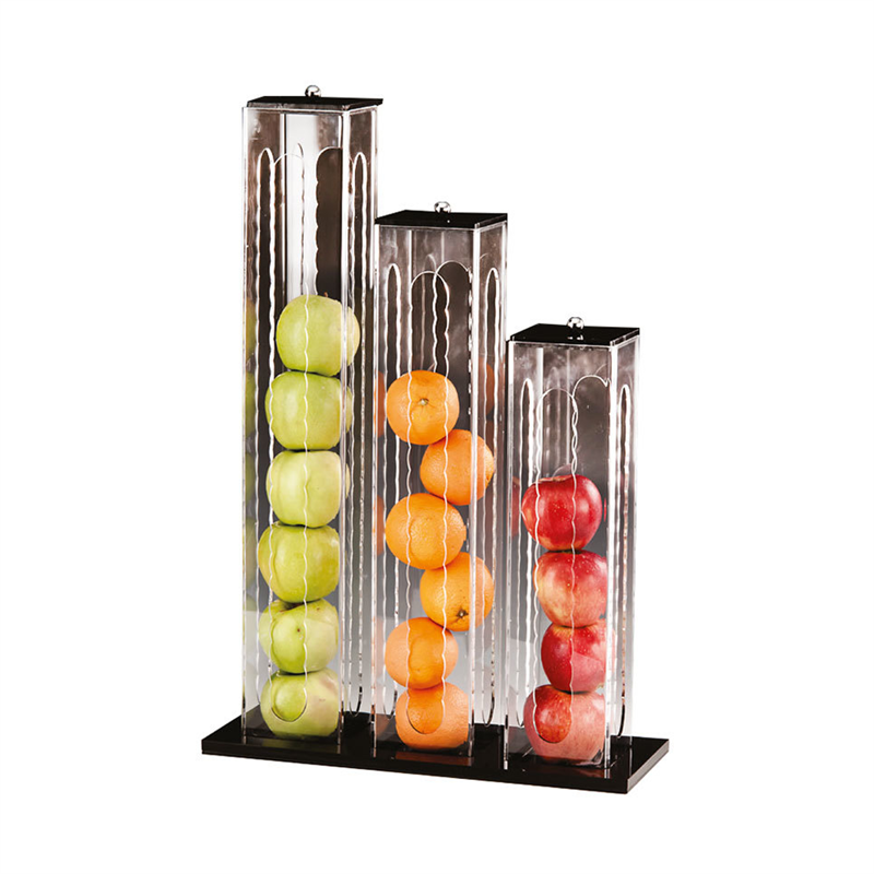3'Lü Meyve Standı Akrilik
