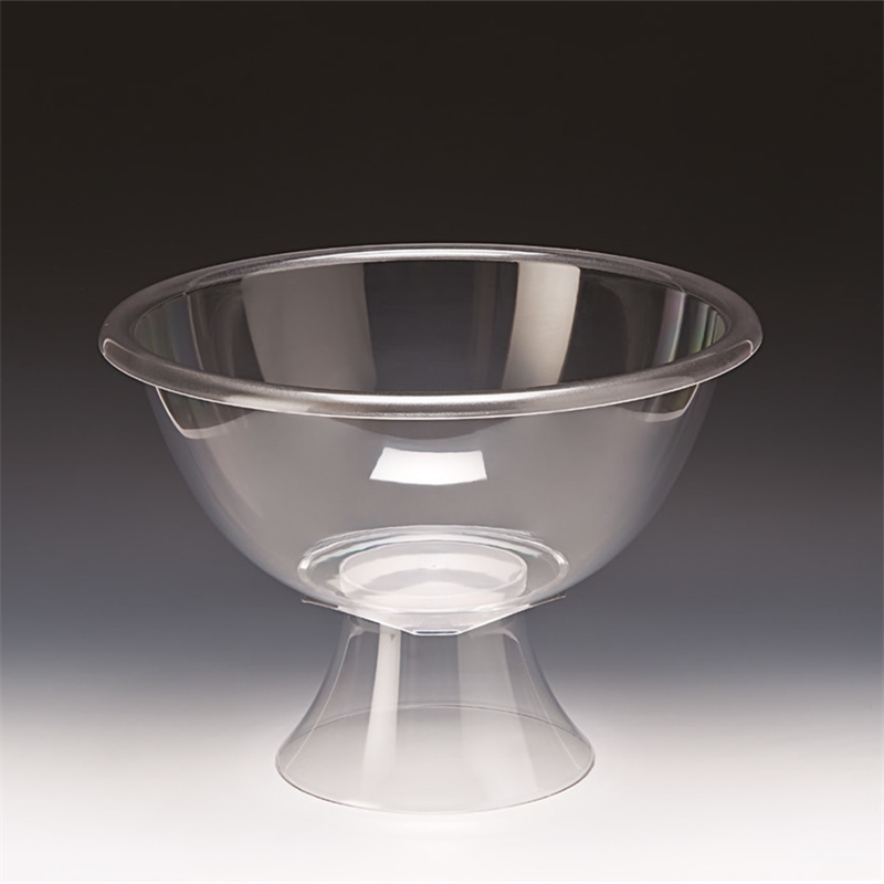 45 Cm Ayaklı Polycarbonat Kase