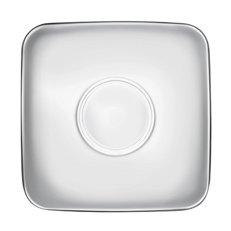 54261 Kare Çay Tabak - 72 Adet