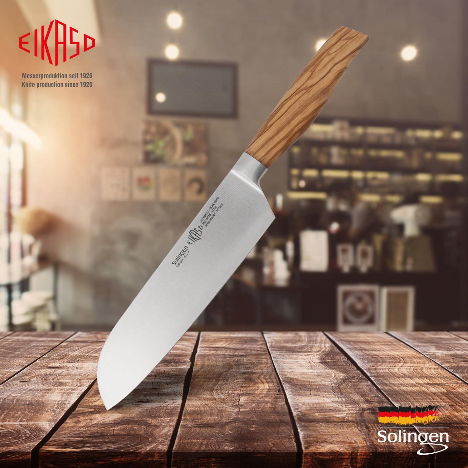 Eikaso-Solingen Santoku Bıçak  20 cm