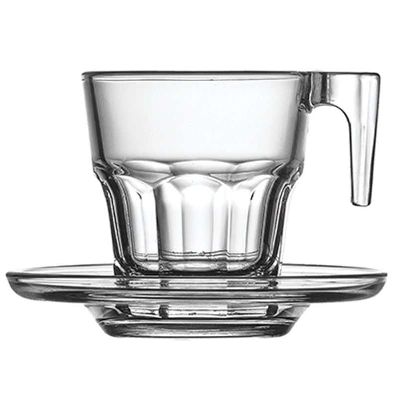 95753 Casablanca Espresso Fincanı & Tabak Set - 24 Adet