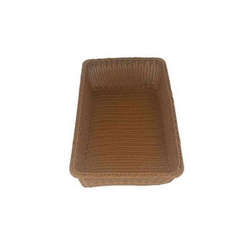 A.Büfe Plastik Dikdörtgen Sepet 30X50X6/12