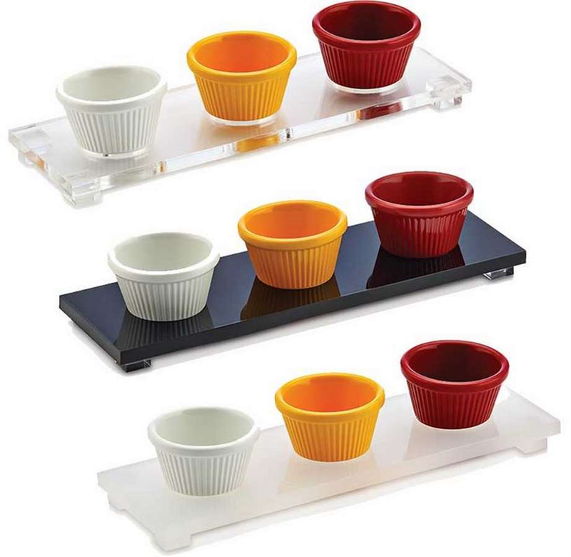 Açık Büfe 6 Cm Standlı Sosluk Takımı 25X8Cm (Sy-By-Şf)