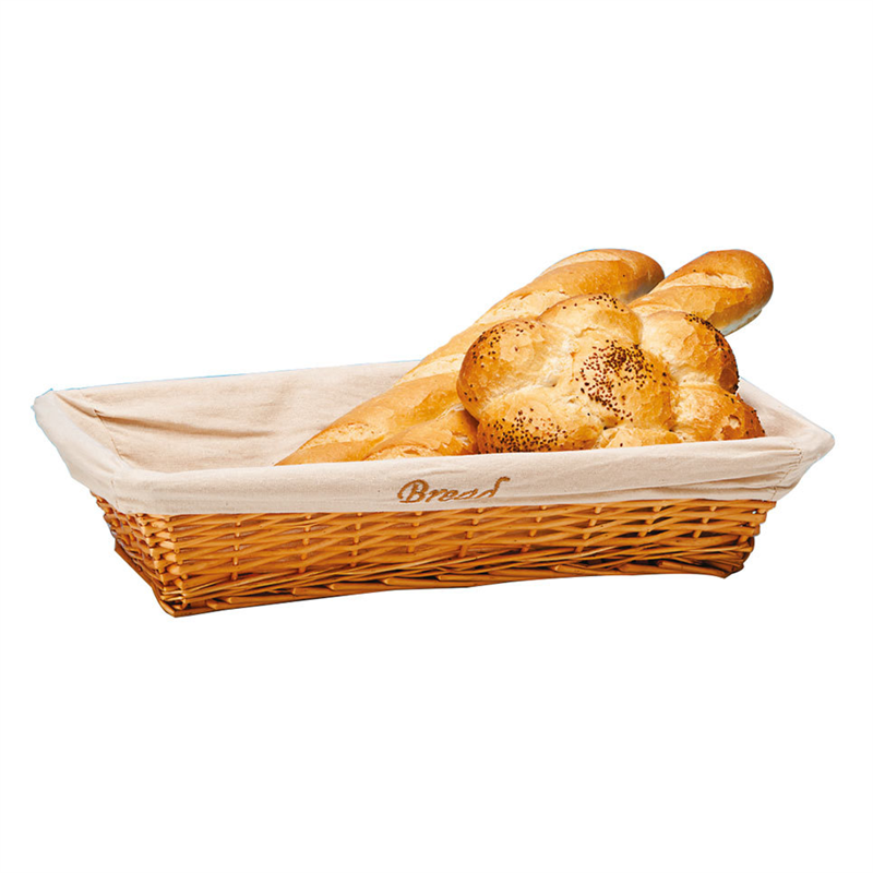 Açık Büfe Ekmek Sepeti Dikdörtgen 