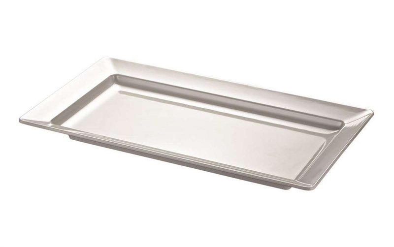 Açık Büfe Kahvaltı Sunum Tepsi 45X22X5Cm