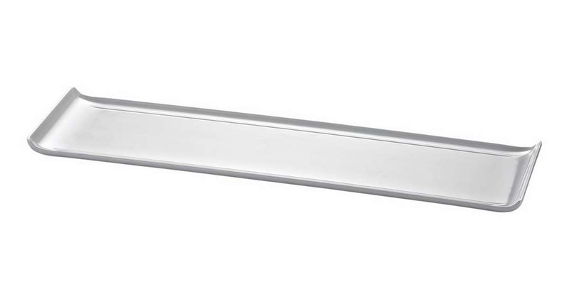 Açık Büfe Pastane Sunum Tepsi 56X15X3Cm