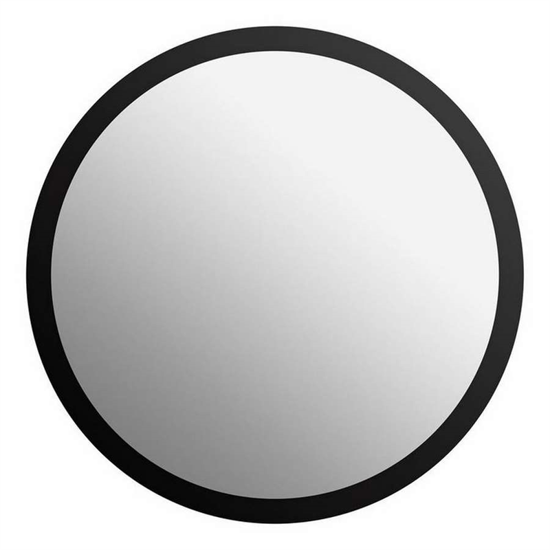 Açık Büfe Pleksi Aynalı Teşhir Standı Yuvarlak (50X50X5)