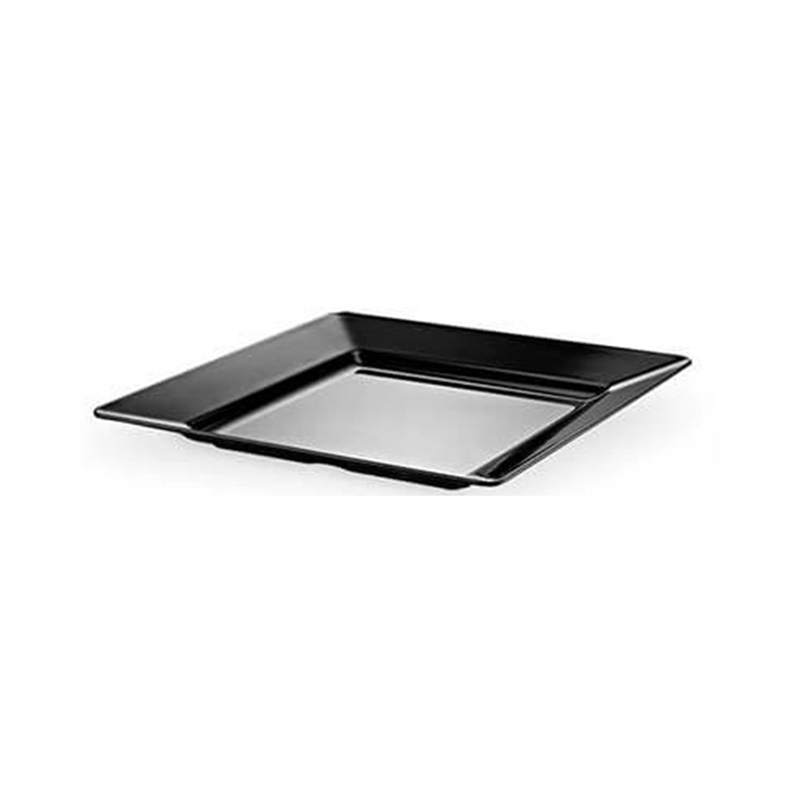 Açık Büfe Servis Melamin Bowls Serisi Este Servis Tabağı - 6 Adet