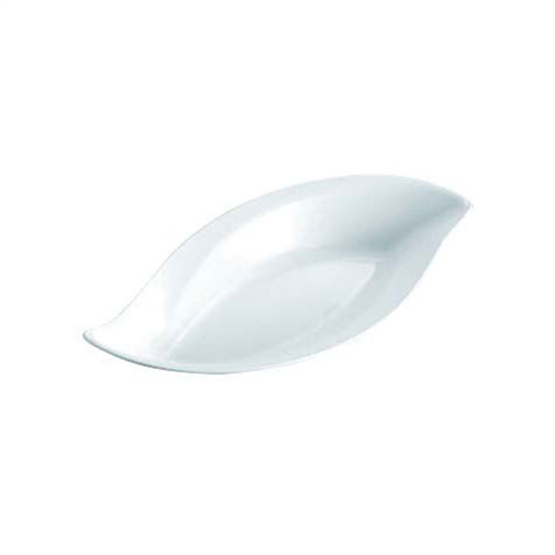 Açık Büfe Soğuk Meze Sunum Kayık Tabak 50X24X6Cm