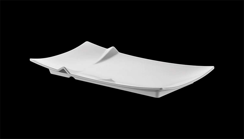 Açık Büfe Sunum 35X20X3,5Cm