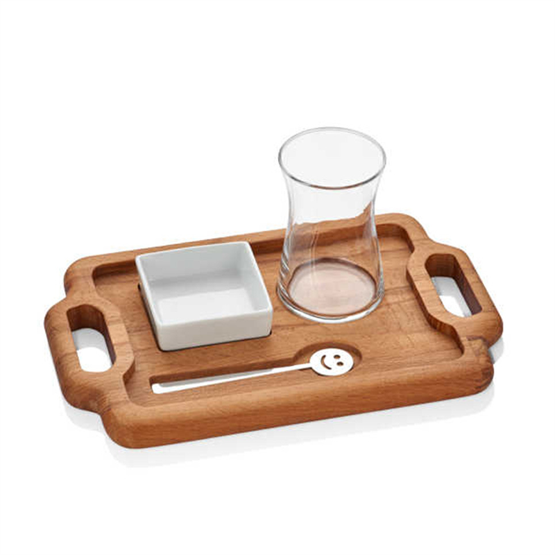 Ahşap Çay Sunumluk