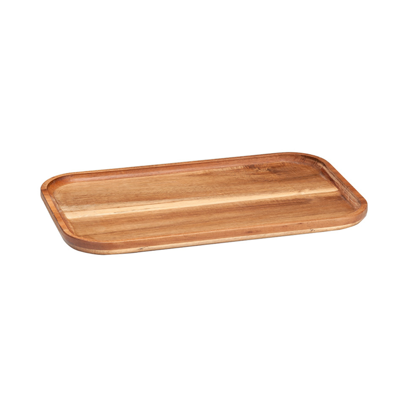 Ahşap Teşhir Tabak 39*25 cm