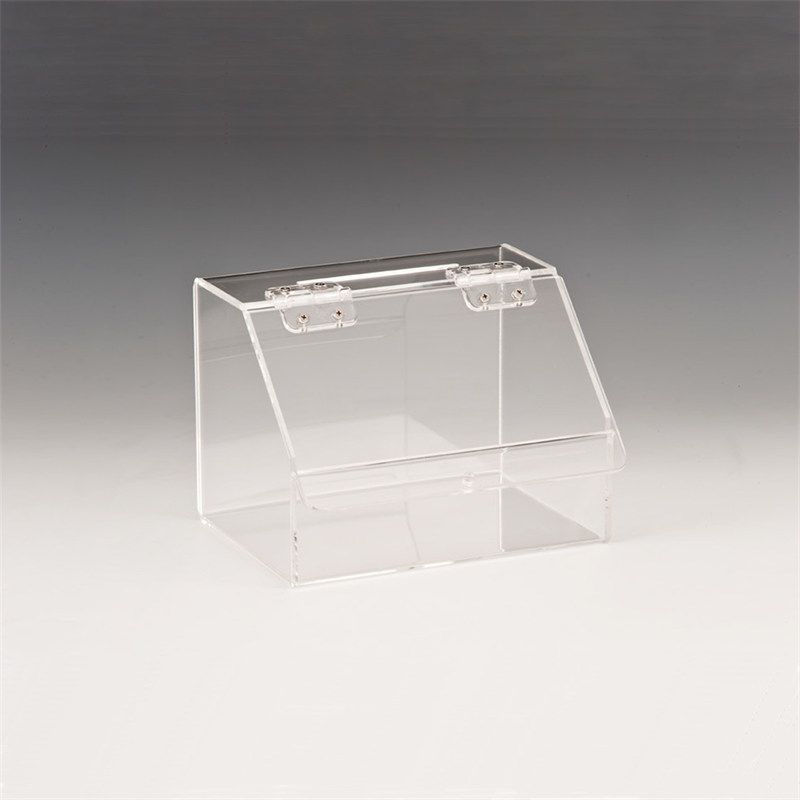 Akrilik Bahşiş Kutusu