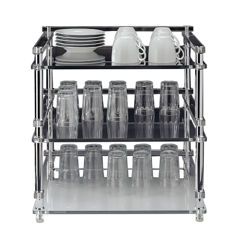 Akrilik Bardak Standı