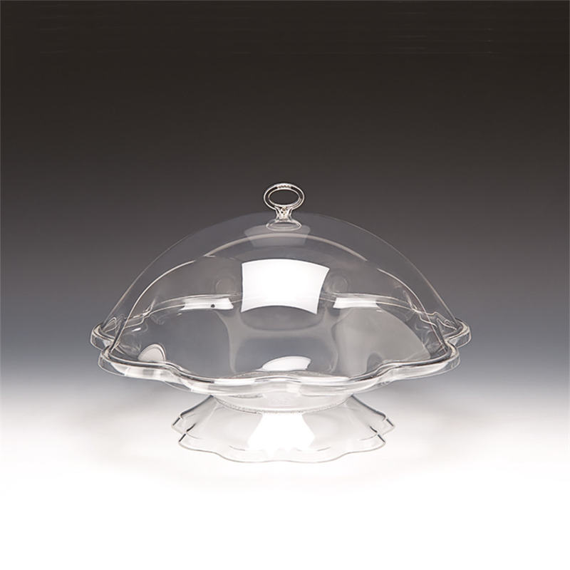 Akrilik Kapaklı Papatya Model Meyvelik-39 Cm