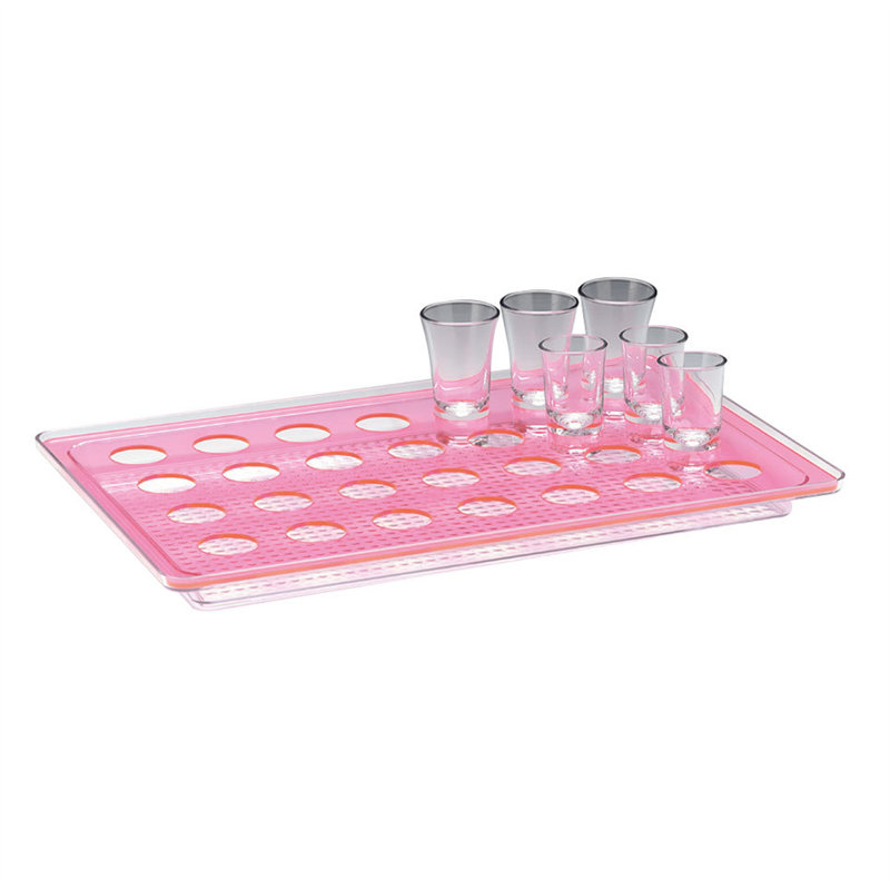 Akrilik Shot Servis/Dikdörtgen