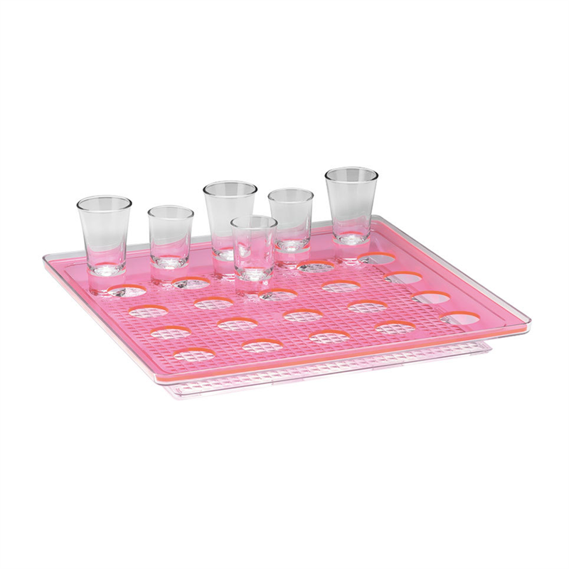 Akrilik Shot Servis/Kare