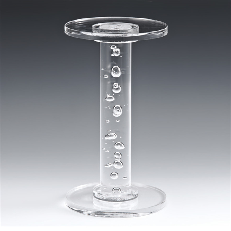 Akrilik Teşhir Yükseltici-Şeffaf