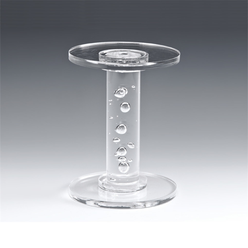 Akrilik Teşhir Yükseltici-Şeffaf