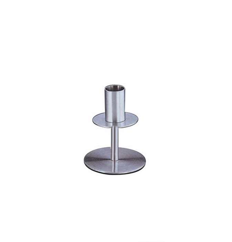 Ayaklı Çelik Mumluk