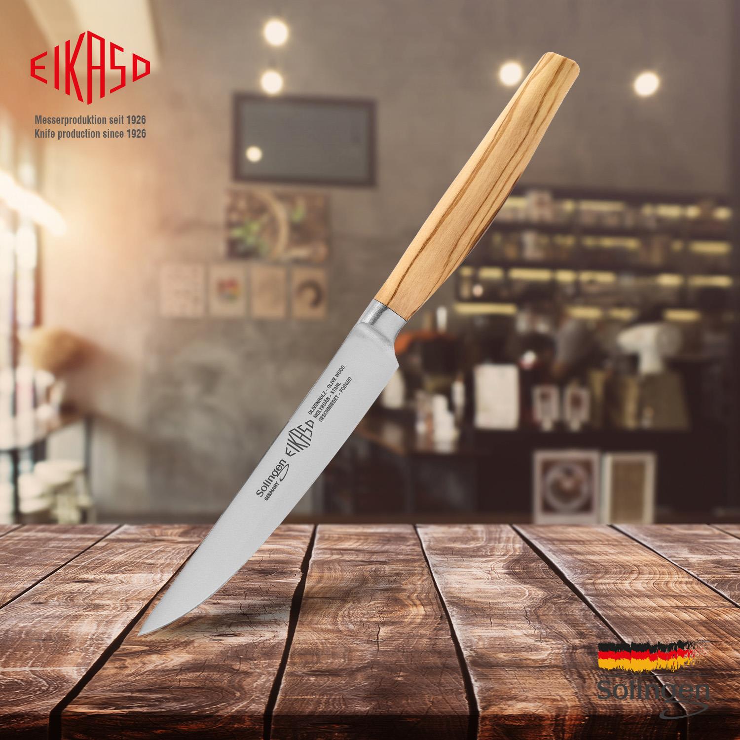 Eikaso-Solingen Steak Bıçak 12 cm