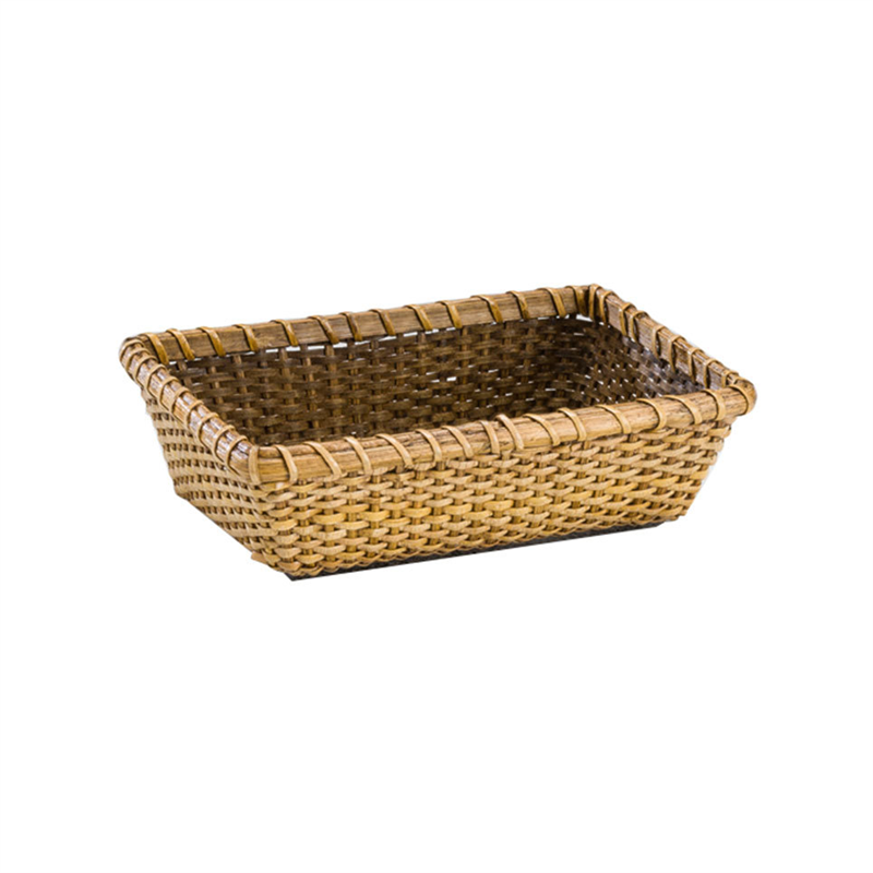 Bambu Rattan Ekmek Sepet 