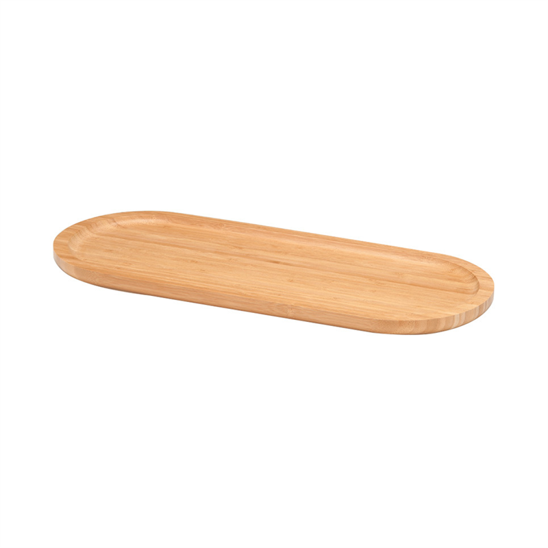 Bambu Teşhir Tabak 19*48 cm