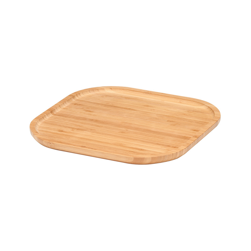Bambu Teşhir Tabak 30*30 cm