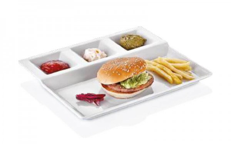 Burger Tabağı -12 Adet