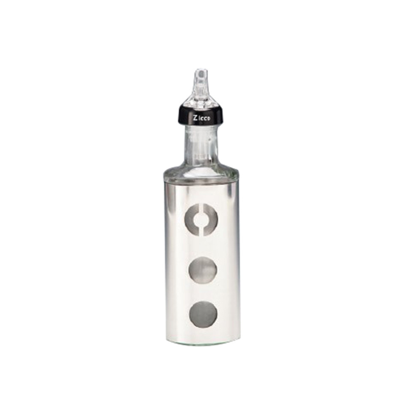 Cam Çelik Sirkelik Yağlık/Tekli 250 cl