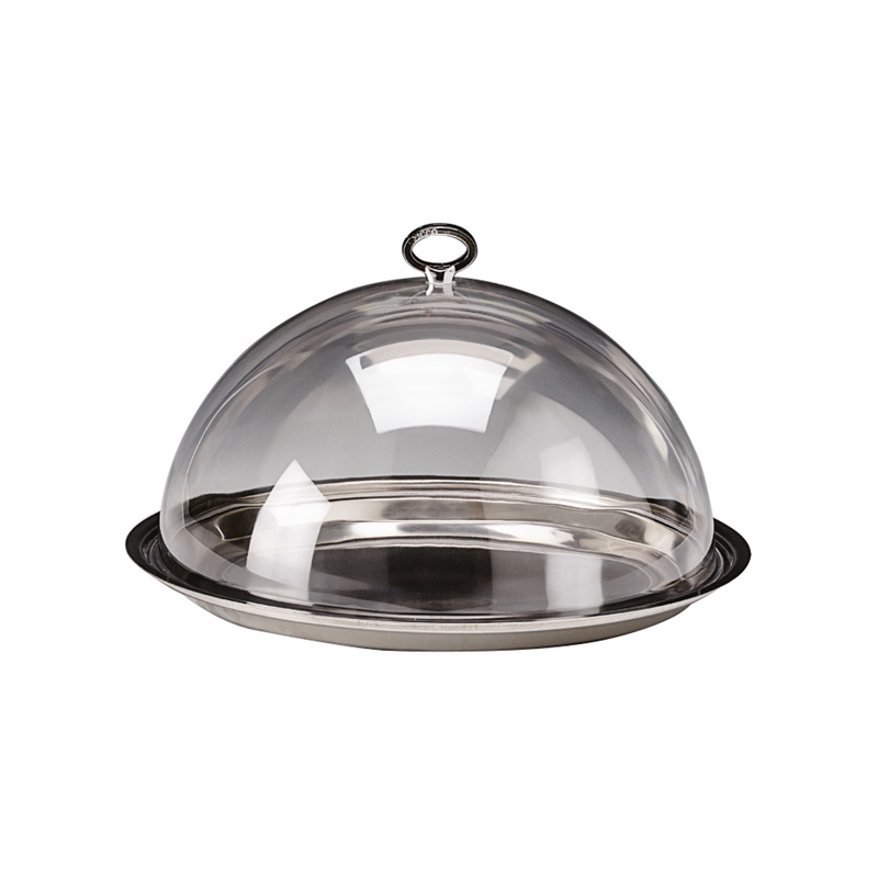 Çelik Altlı Pc Kapaklı Fanus