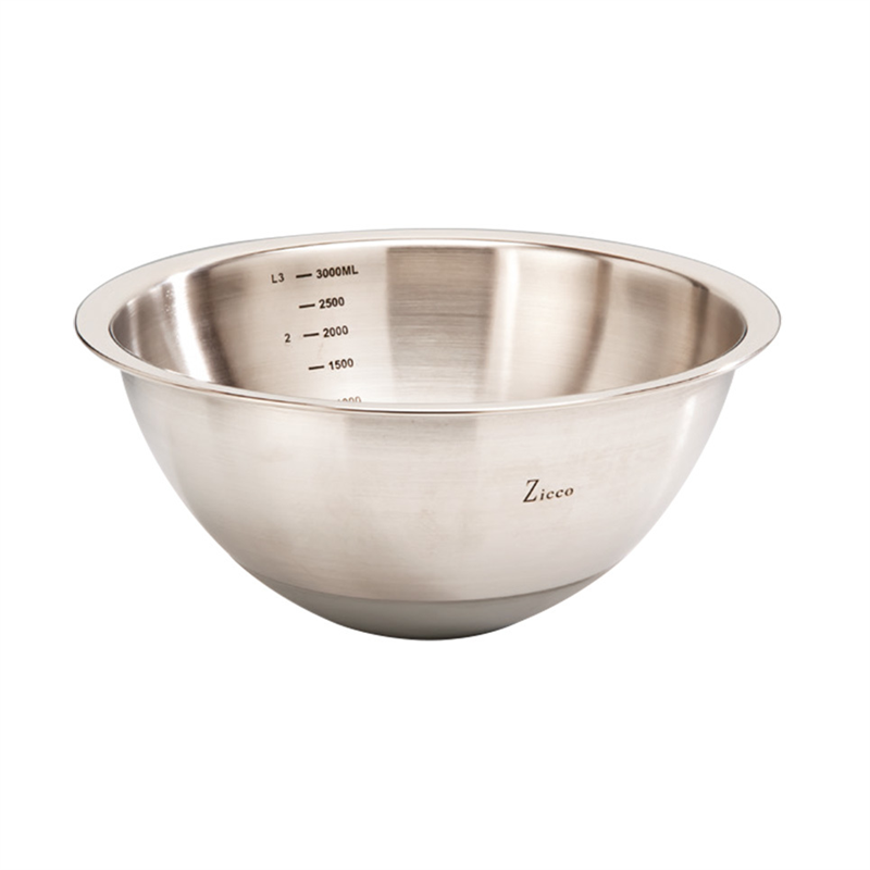 Çelik Karıştırma Kabı 3 Lt