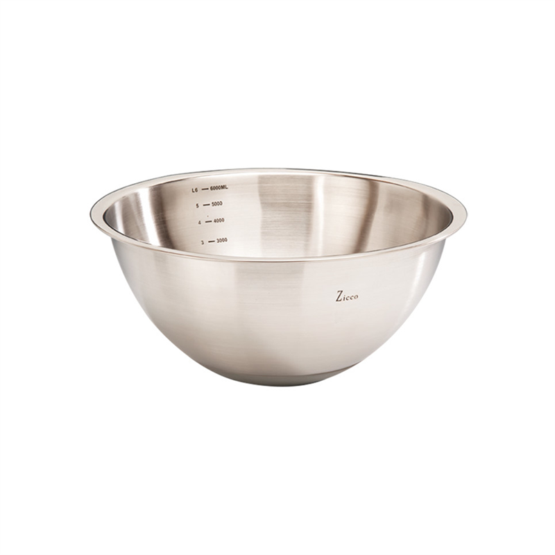 Çelik Karıştırma Kabı 6 Lt