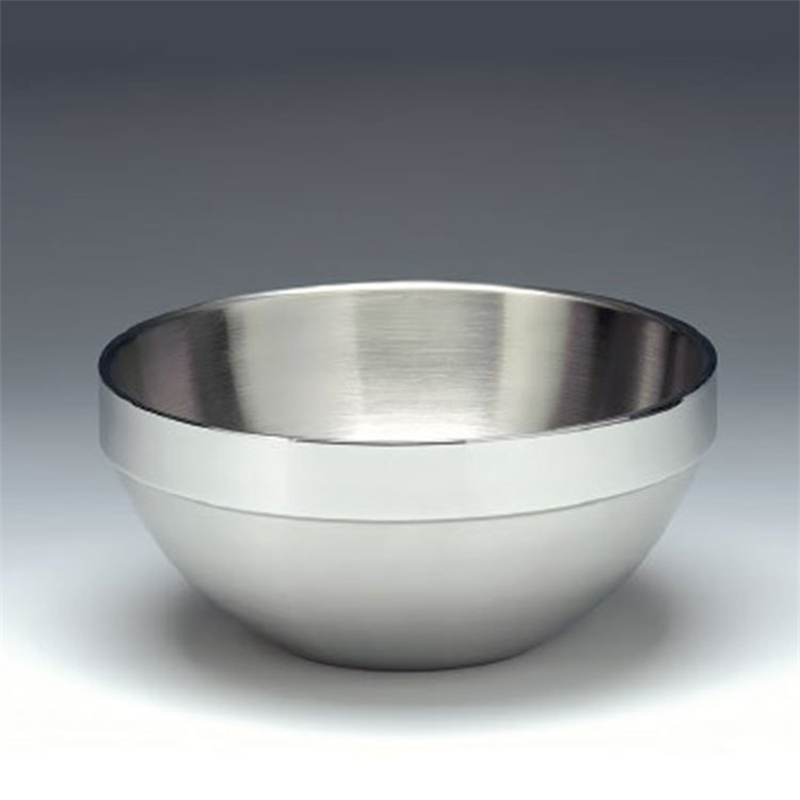 Çelik Kase Çift Cidarlı 