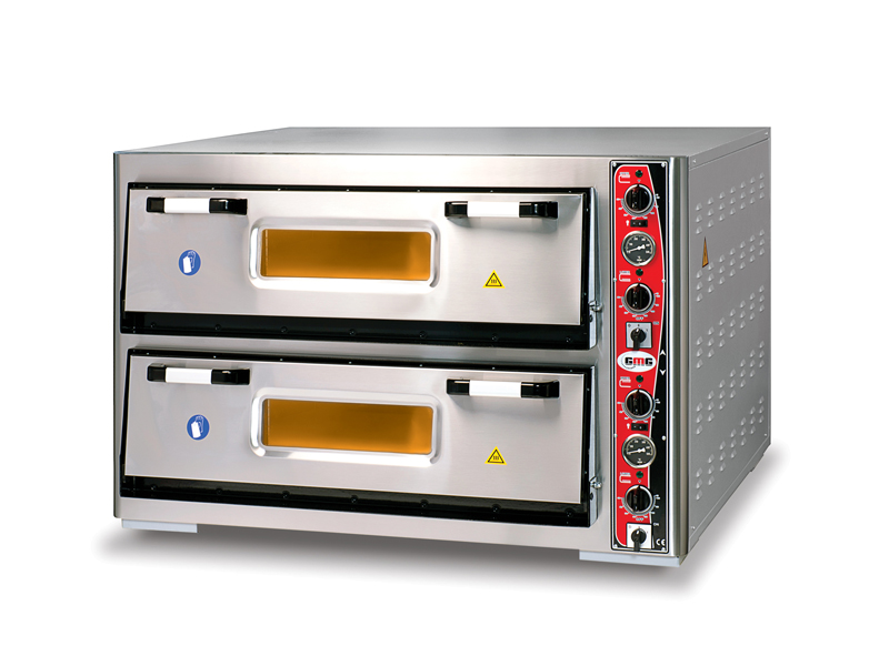 Çift Katlı Pizza Fırını - PF 6262 DE