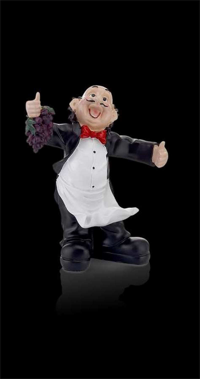 Dekoratif Aşçı Figür 28 Cm