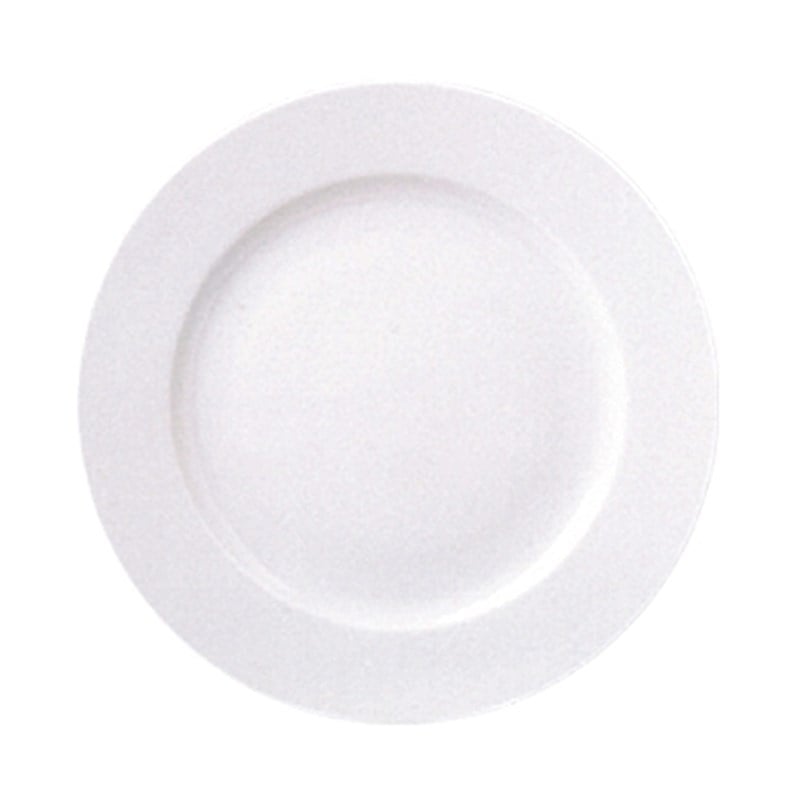 Delta Otel-24 Cm Düz Tabak