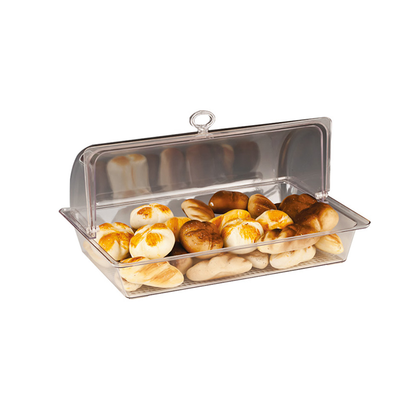 Derin Altlı P.C. Rolltop Kapaklı Muhafaza Kabı