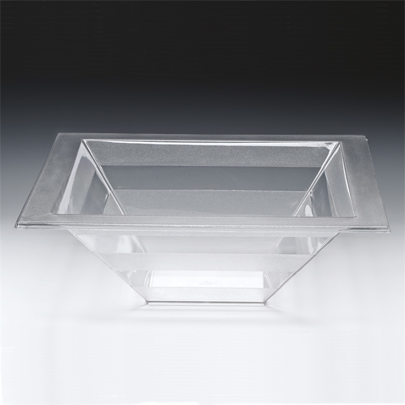 Derin Polycarbonat Teşhir Kase/Kare