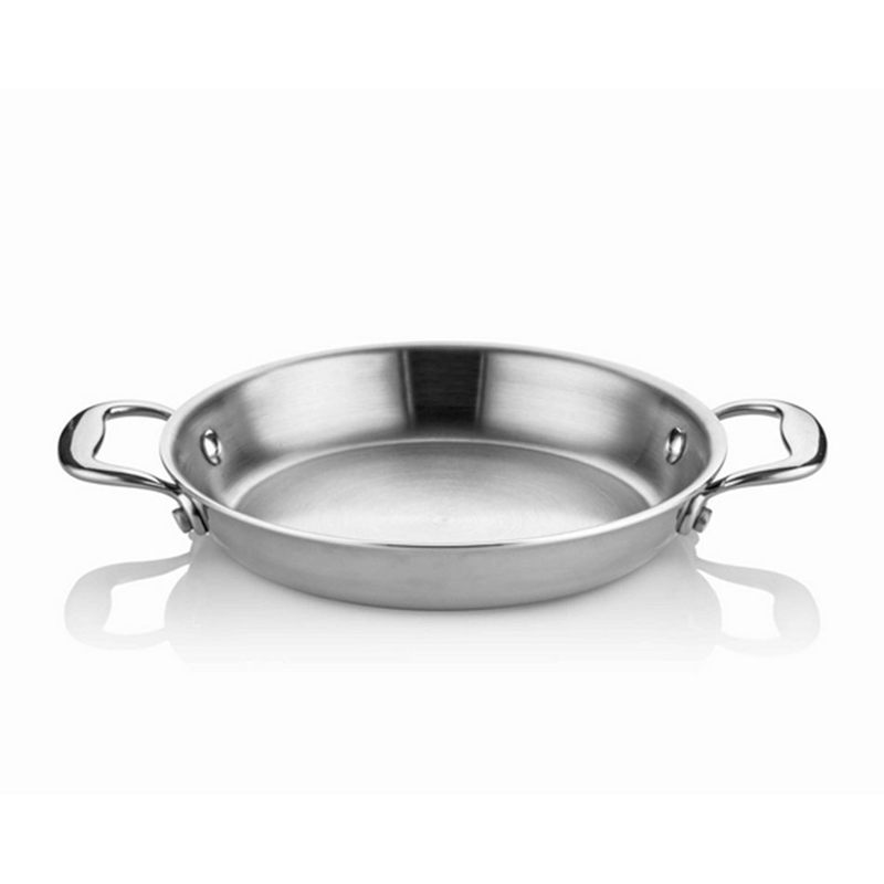 Elite Multi Metal Çelik Yumurta Sahanı