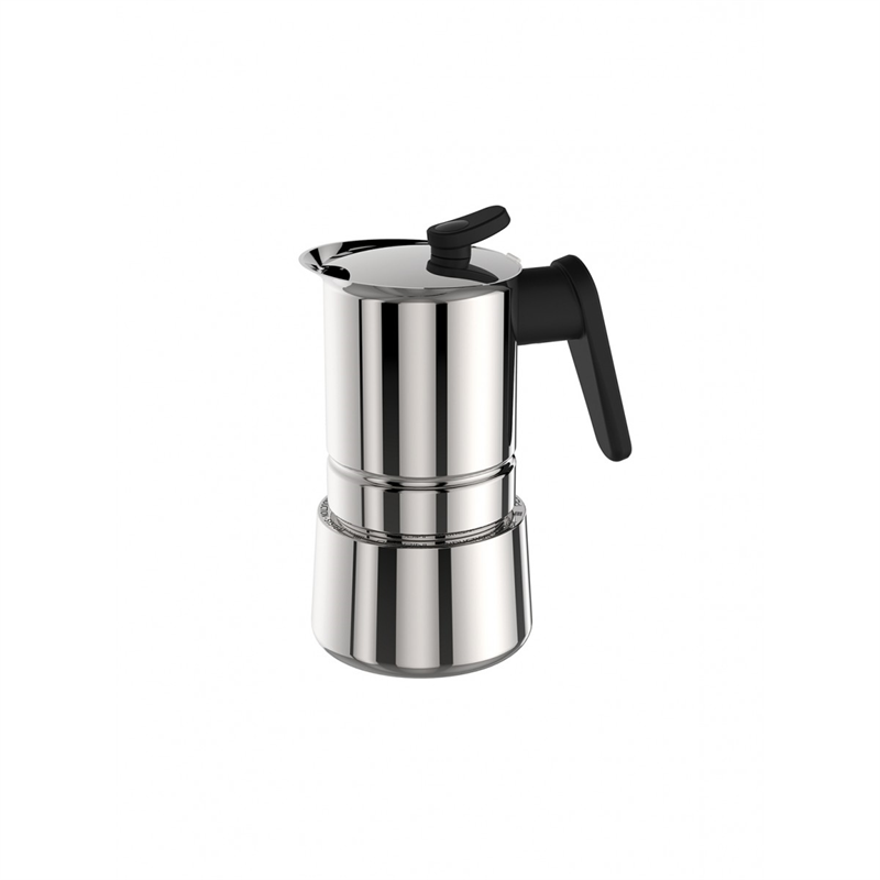 ESCOBARISTACAFFET-ACCİAİOEscobarista - Caffet Acciaio Mokka Pot (2 Cups)