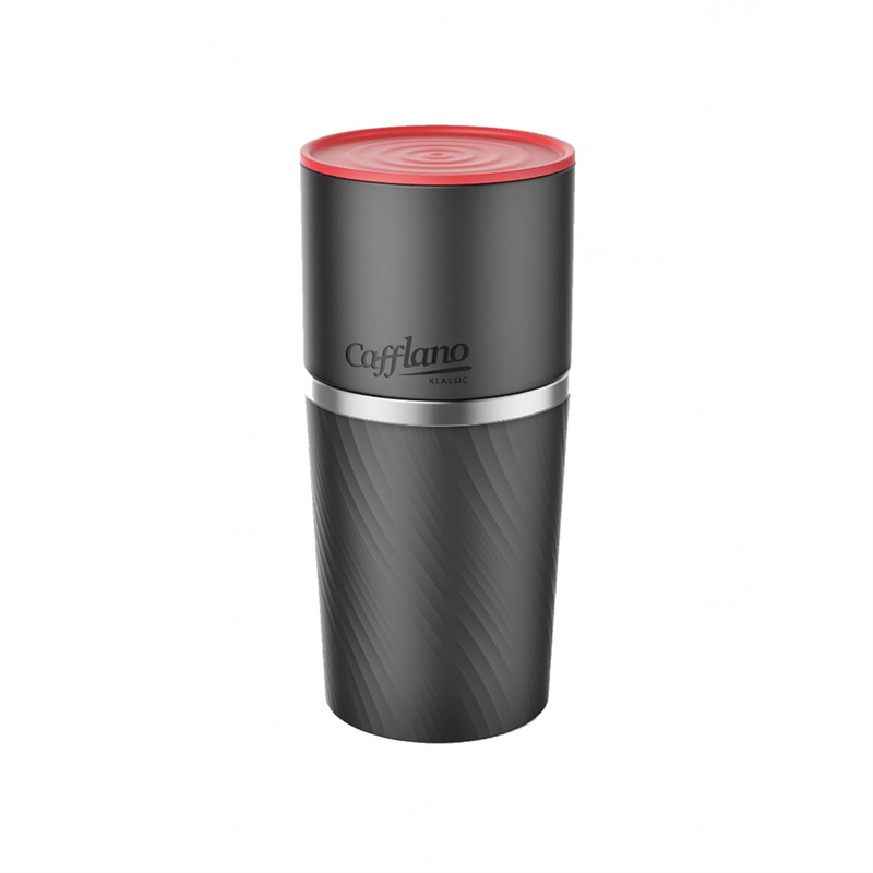 ESCOBARISTACAFFLANO CLASSIC-SİYAHEscobarista - Cafflano Klasik All in One  Manuel Kahve Makinesi - Siyah