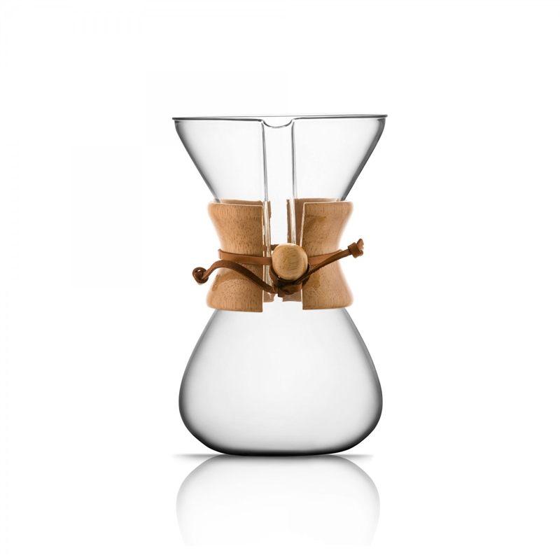 ESCOBARISTAESCO-0002Escobarista - Ahşap Boyunlu Demleme Ekipmanı (5 Cups) Chemex