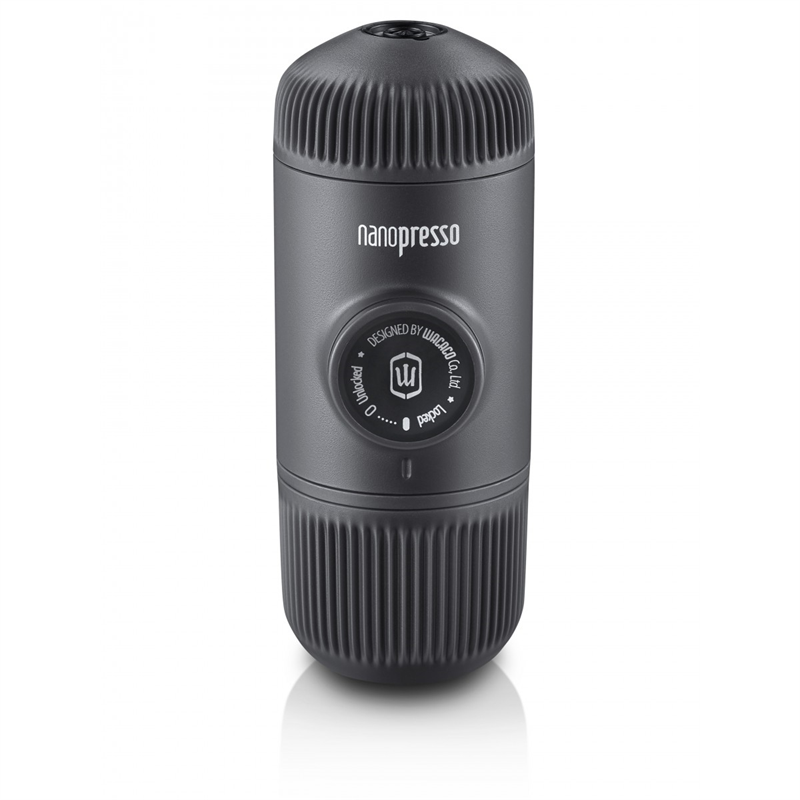 ESCOBARISTANANOPRESSO-GRİEscobarista - Wacao Nanopresso Manuel Espresso Makinesi - Gri