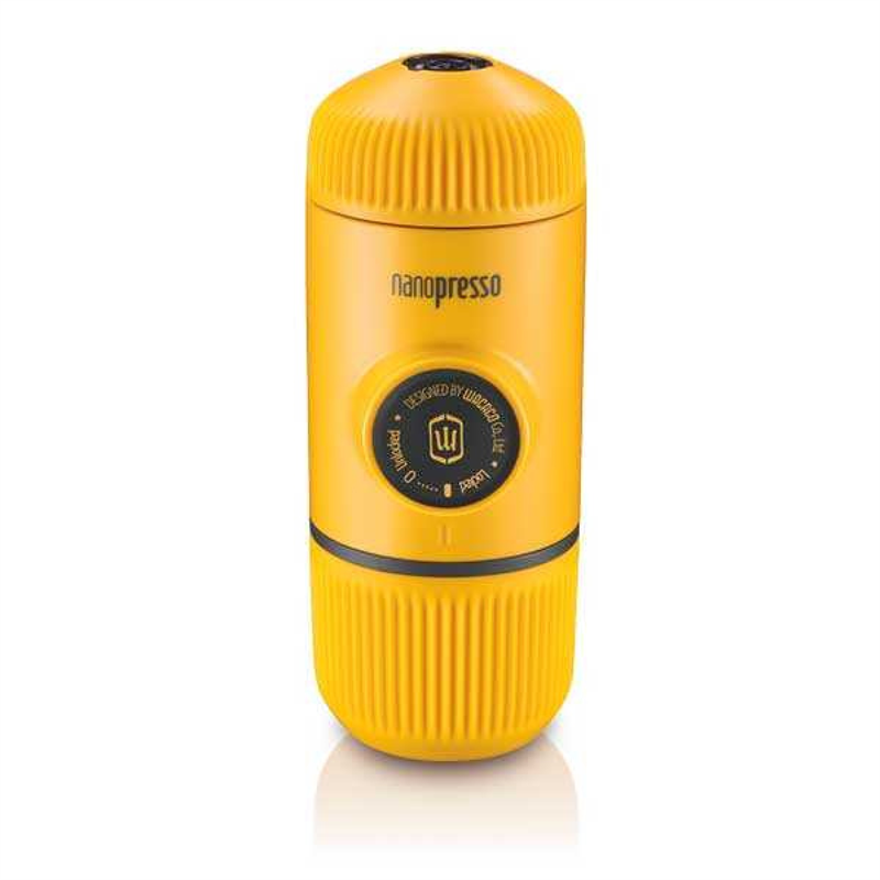 ESCOBARISTANANOPRESSO-SARIEscobarista - Wacao Nanopresso Manuel Espresso Makinesi - Sarı