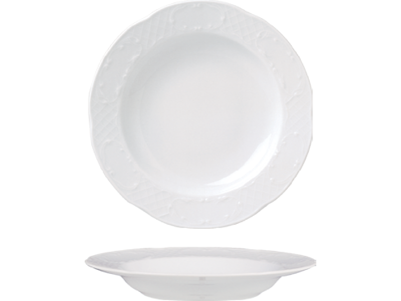 Flora Otel-22 Cm Çukur Tabak