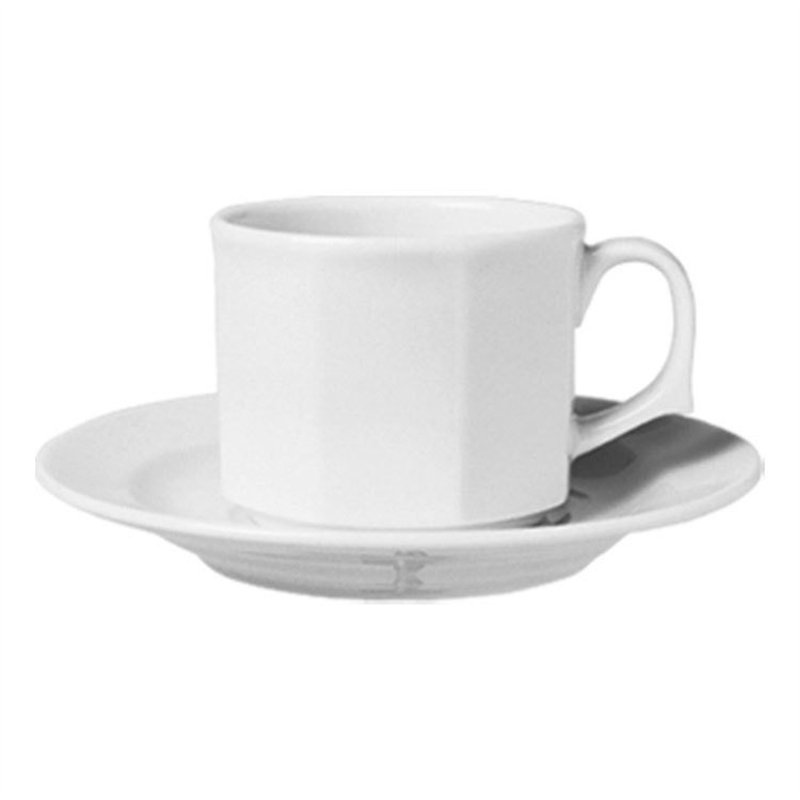 GÜRAL PORSELENKO 02 CTYeni Otel-Çay Fincanı Tabaklı ( 160 Cc ) - KO 02 CT