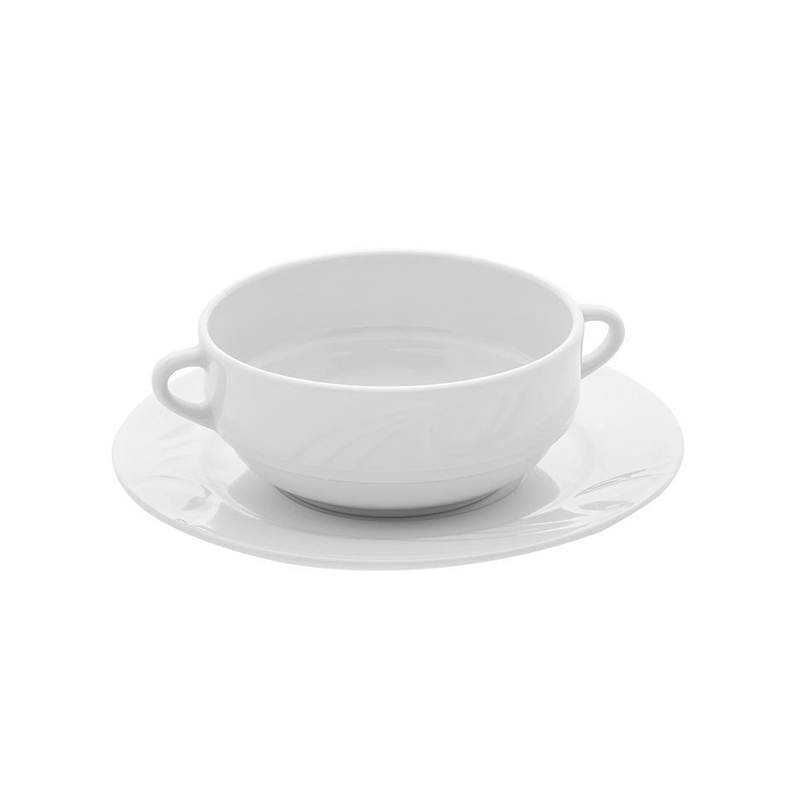 Karizma Otel-18 Cm Konsume Kase Tabağı - KZM 18 KT