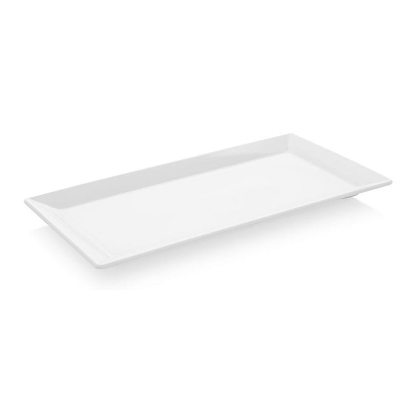 GÜRAL PORSELENMER 34 KYMerid Otel-34 Cm Kayık Tabak - MER34KY